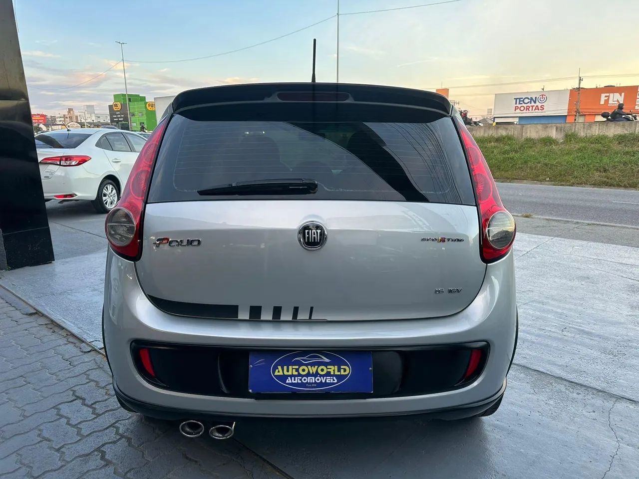 Fiat Palio Sporting 1.6 Flex 16V 5P 2014 - Foto 5