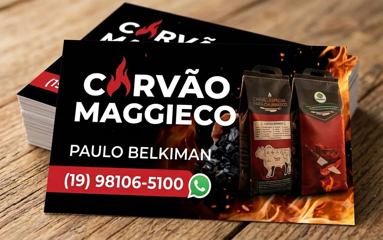 Carvão Maggieco - Foto 4