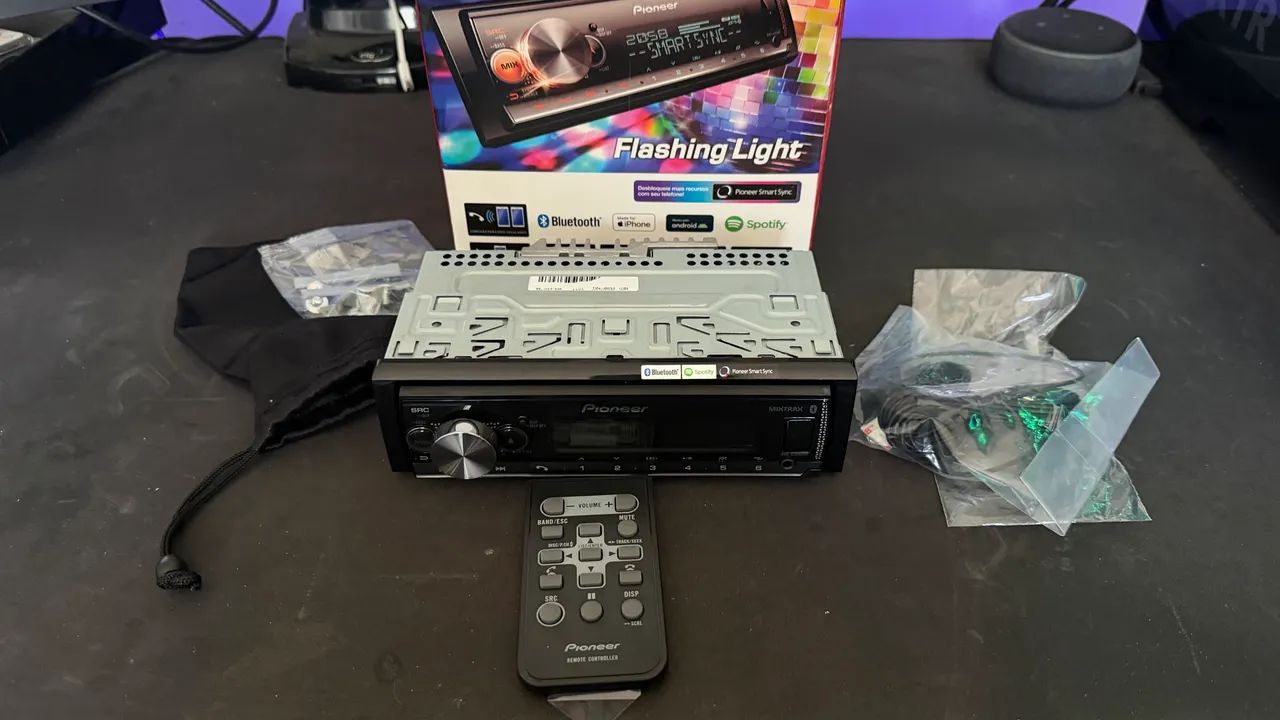 Pioneer X3000 - Caixa e acessórios - Foto 2