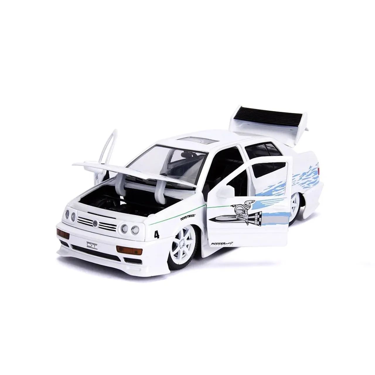 Velozes e furiosos Jetta Jesse. Escala 1/32 - Foto 4