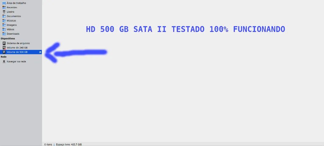 HD Notebook 500 GB Samsung - Foto 2
