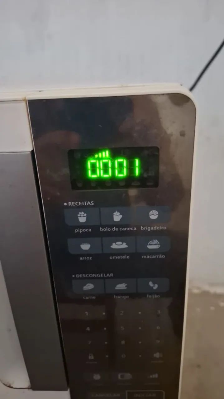Microondas usado ,32 litros  - Foto 4