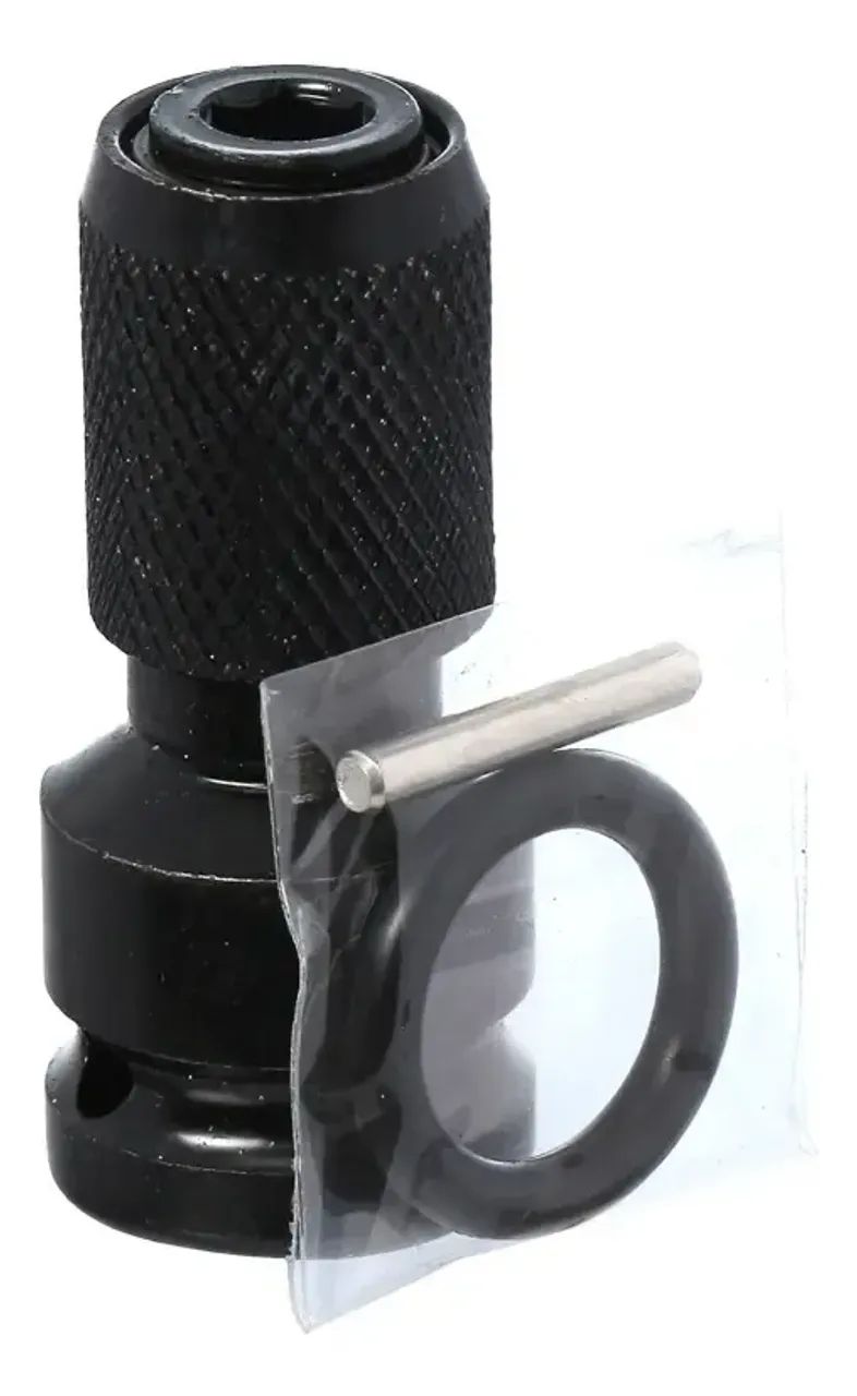 Adaptador De Soquete Para Chave Impacto 1/2 Em Bits 1/4