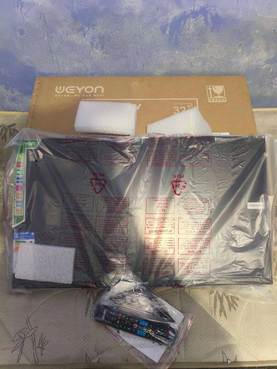 Smart tv weyon 32 polegadas  - Foto 4