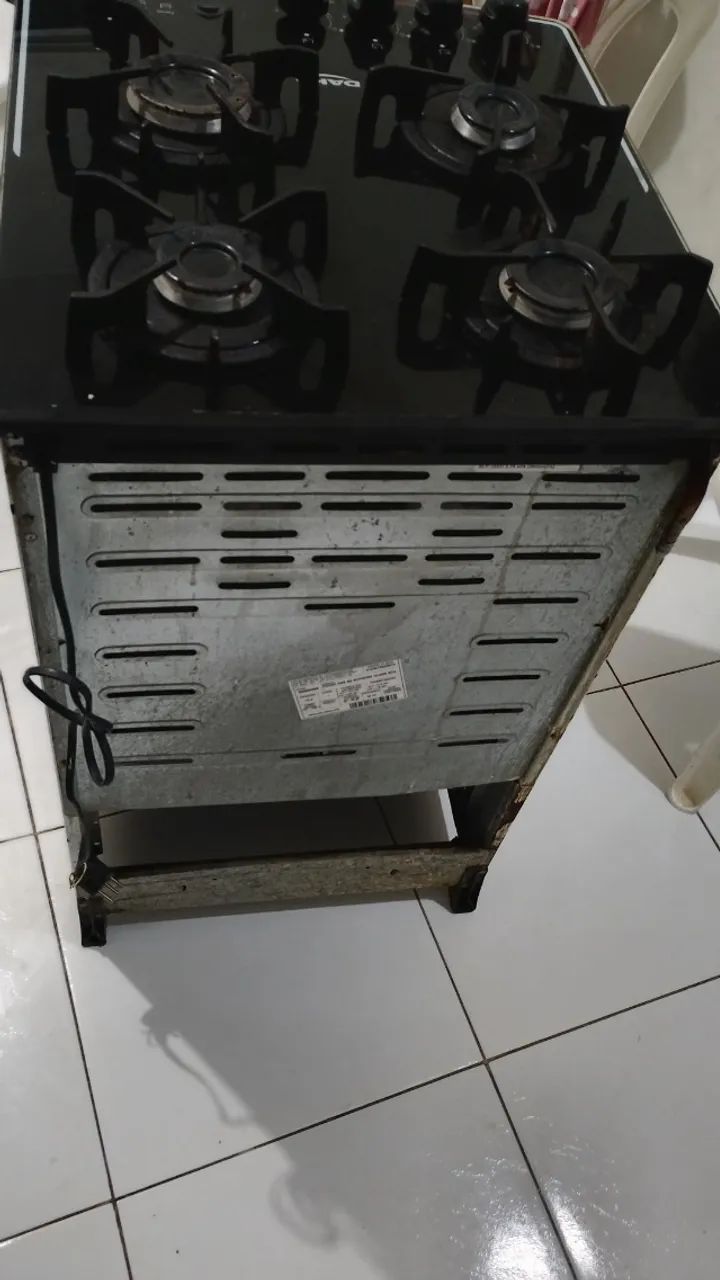 Fogão 4 bocas  - Foto 3