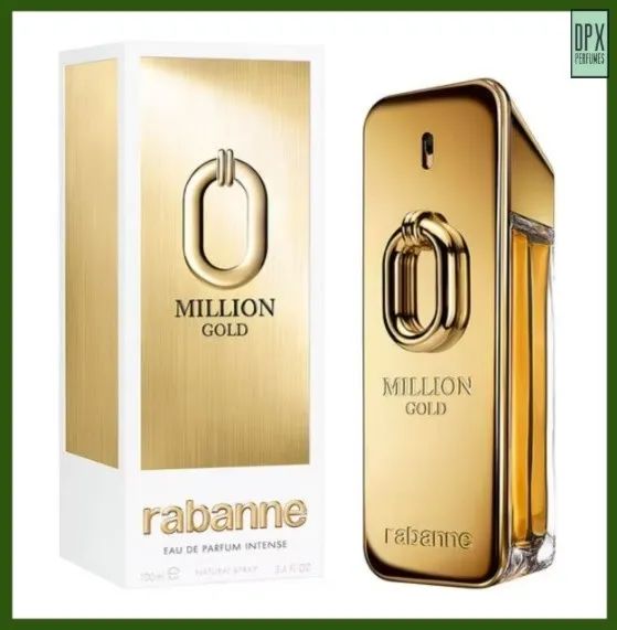 Perfume Million Gold 100ml Parfum Intense (Original, Adipec!)