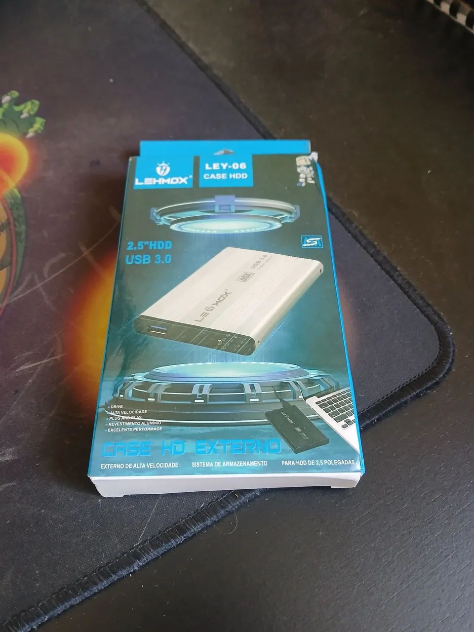 Adaptador para HD Externo de Notebook - Foto 3