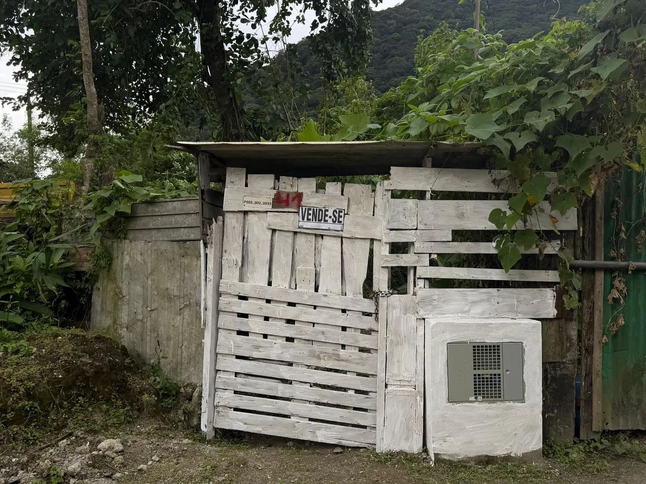 Terreno com cadastro