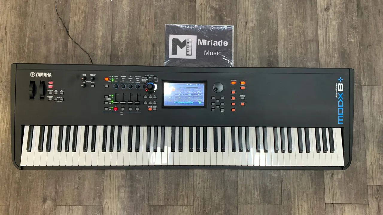 Yamaha modx8 plus