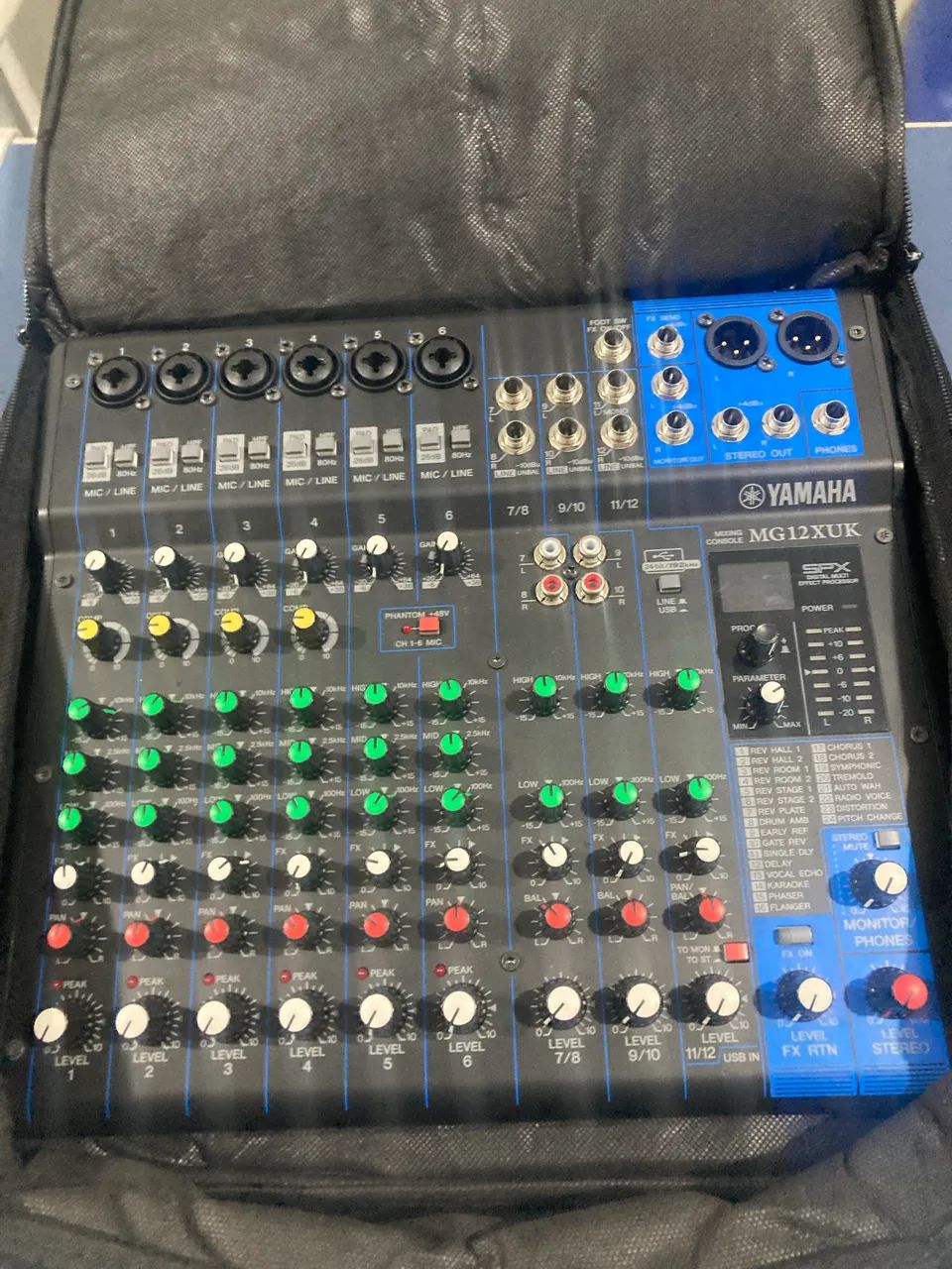 Mesa Yamaha MG12XUK