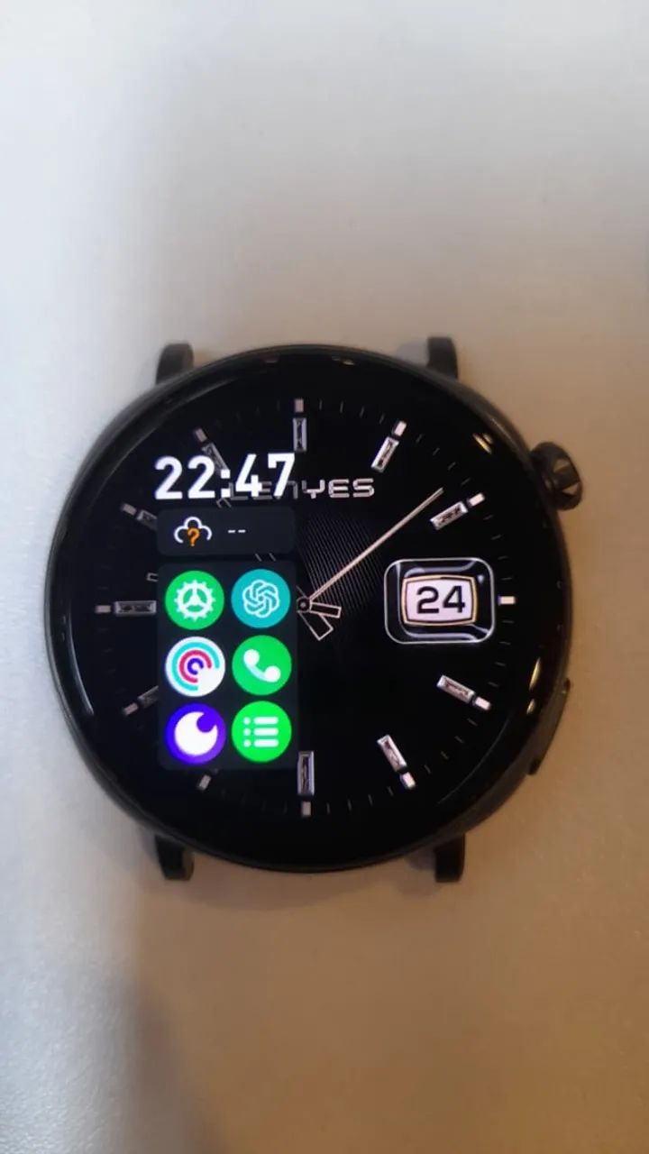 Smartwatch Lenyes BASEL Tela AMOLED Bluetooth - Foto 3