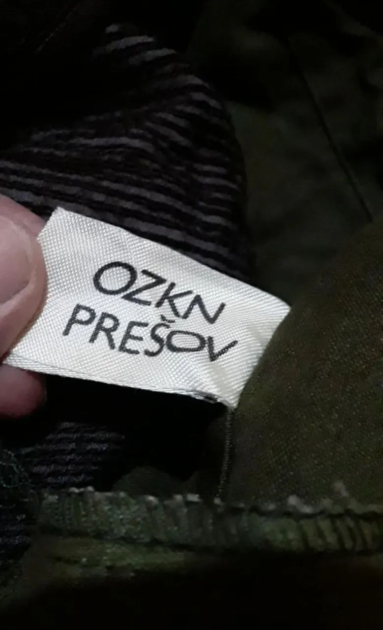 Parka militar original Exército Checoslovaco, ano 1989. - Foto 2
