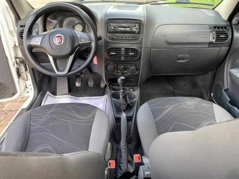 Fiat Strada Working Hard 1.4 Fire Flex 8V CS 2017 - Foto 3