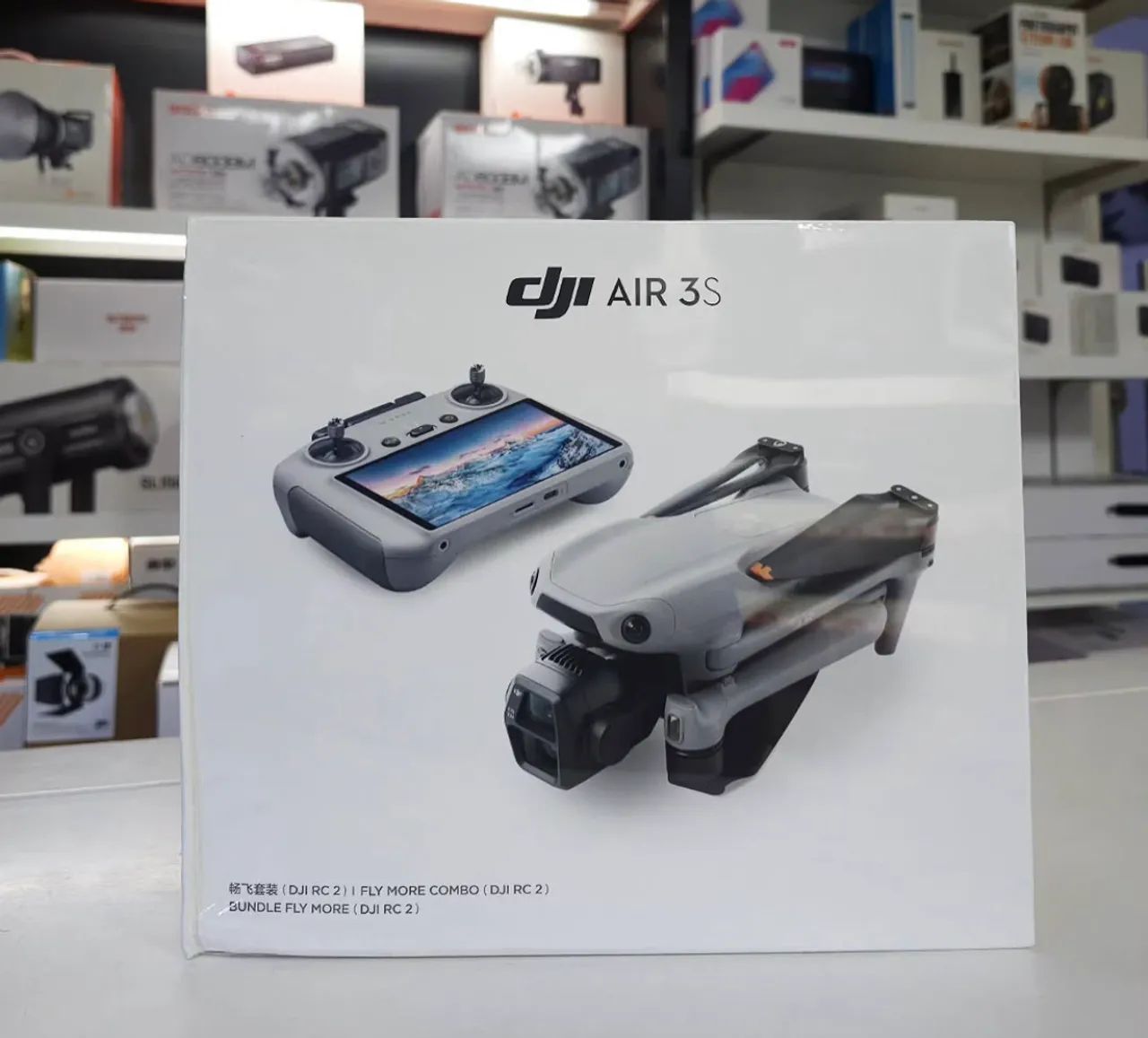 DJI Air 3 S - Anatel Brasil - Novo