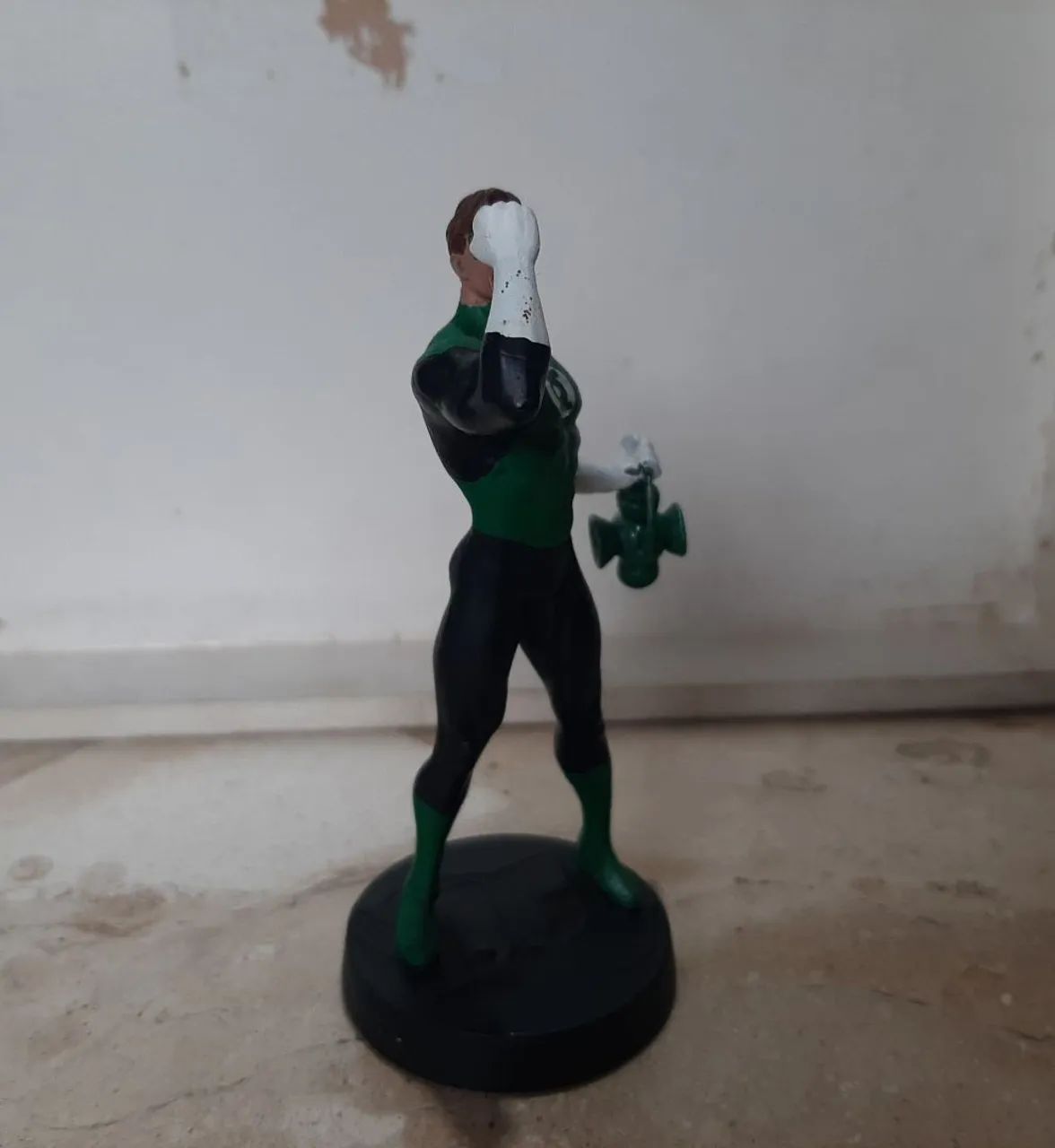Lanterna Verde miniatura, Eaglemoss, Dc comics. Usado em excelente estado.. - Foto 2
