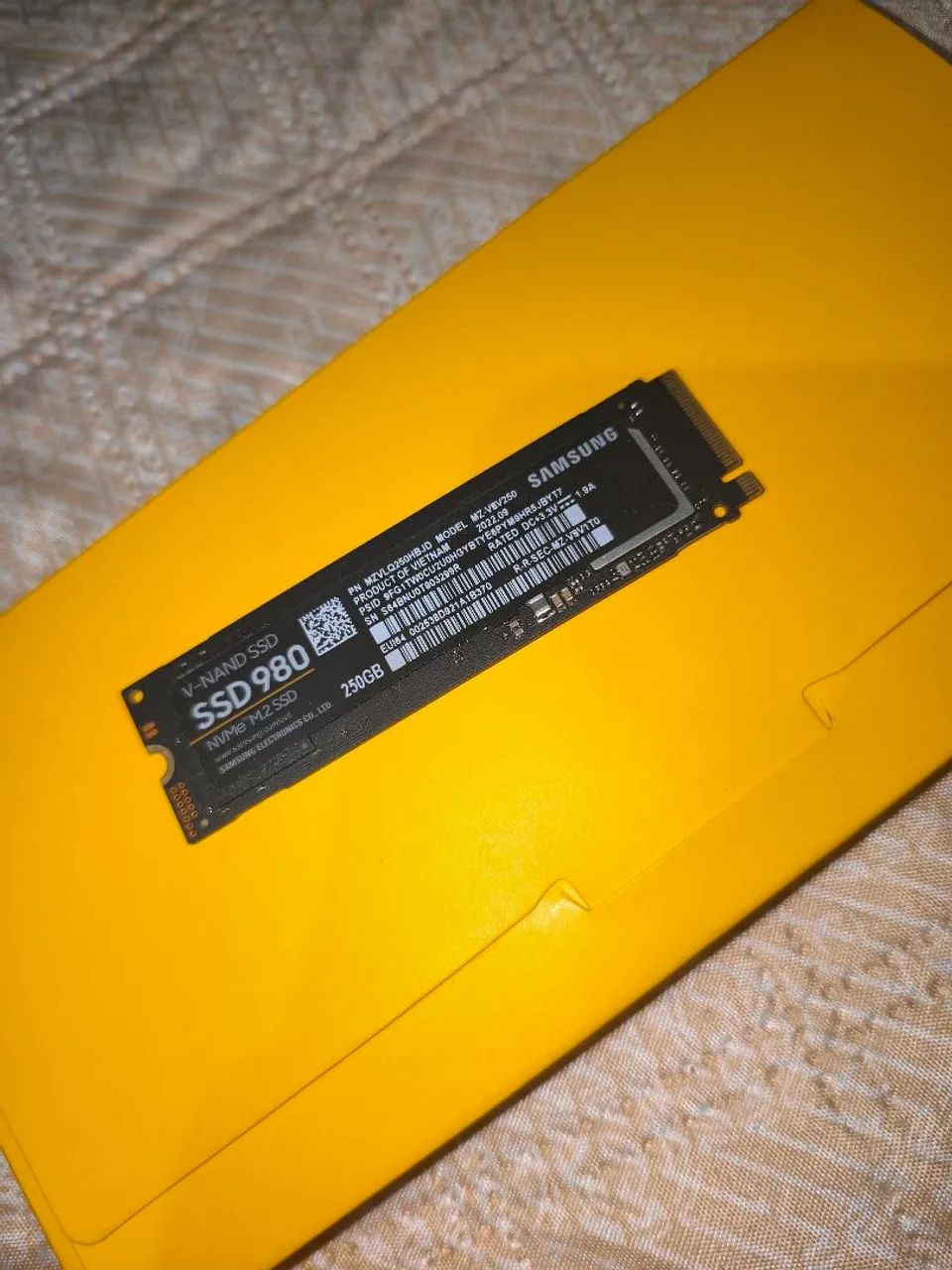 SSD NVM.e M2 250GB SAMSUNG  - Foto 4