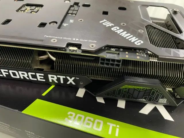 Rtx 3060 ti Asus Tuf Gaming - Parcela olx - Foto 6