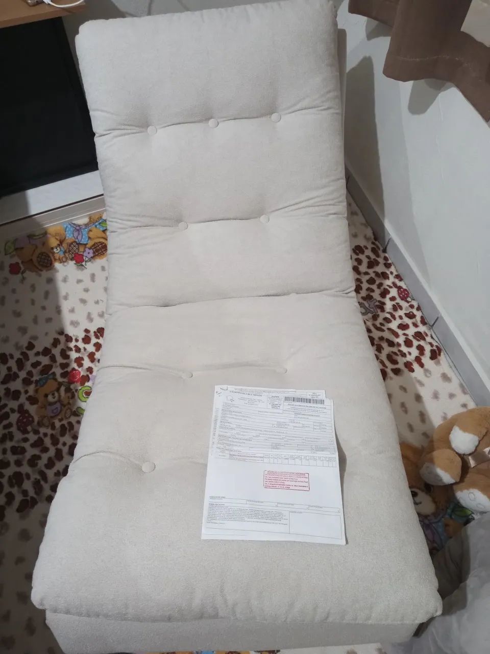 Poltrona nova para venda. 500,00