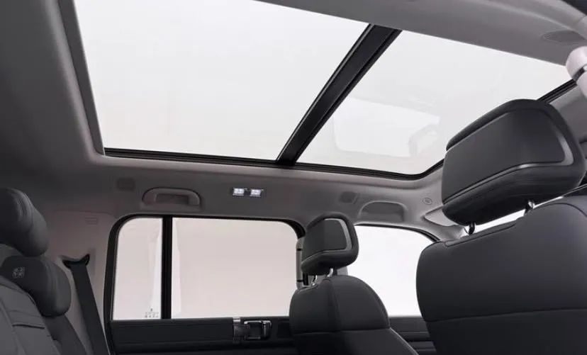 Denza B5 SUV híbrido plug-in, foto 5 de 9