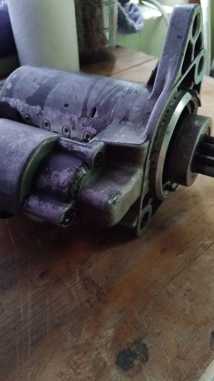 Motor de arranque Audi A3  - Foto 2