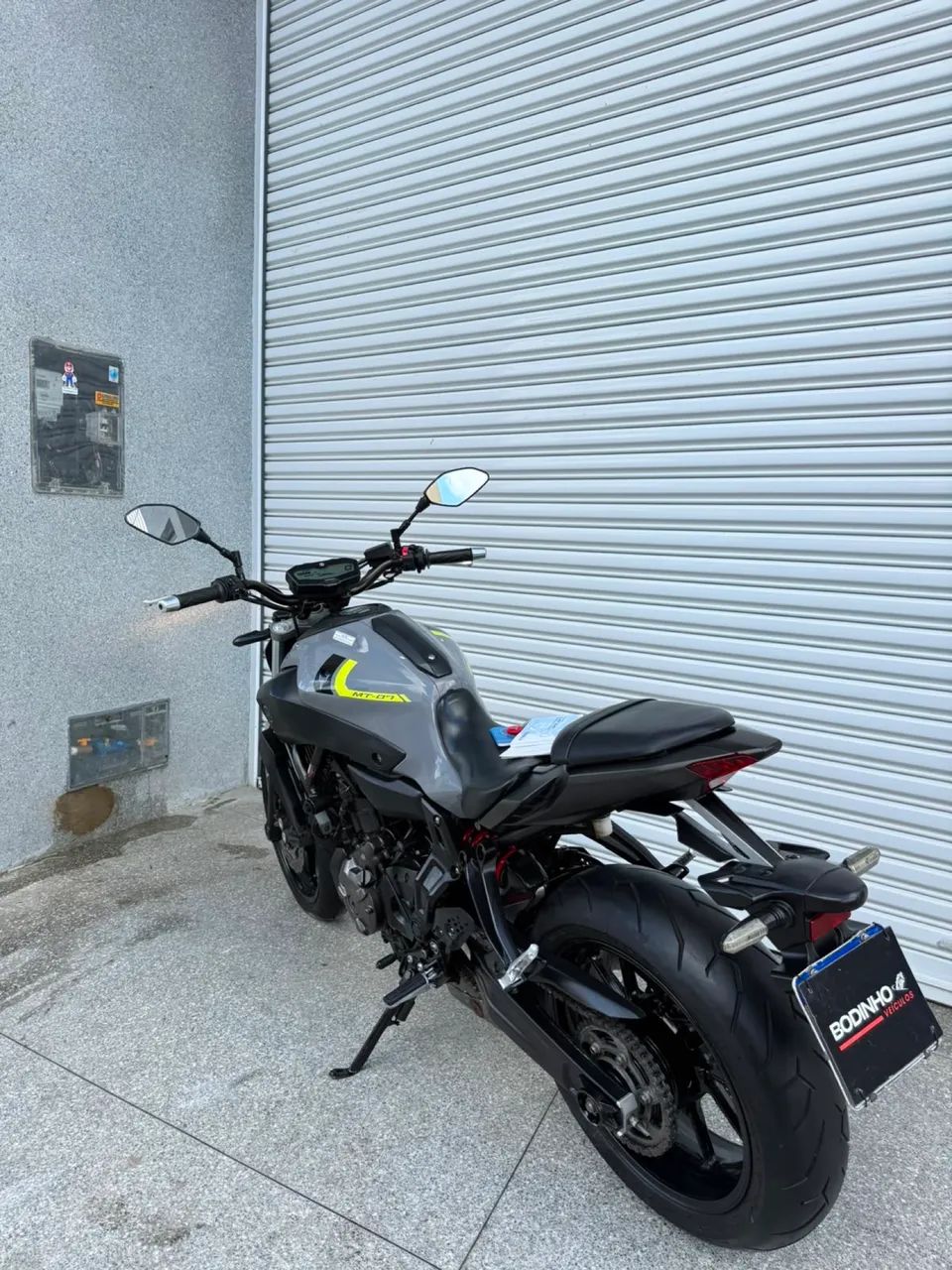 Yamaha MT-07 ABS 2018 - Foto 3