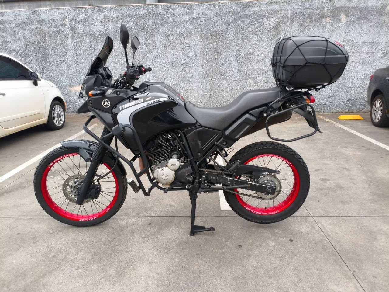 Ténéré 250 2011 yamaha