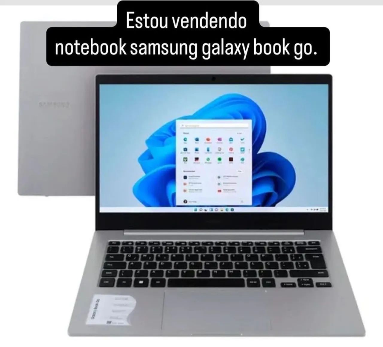 Notebook Samsung Galaxy book go
