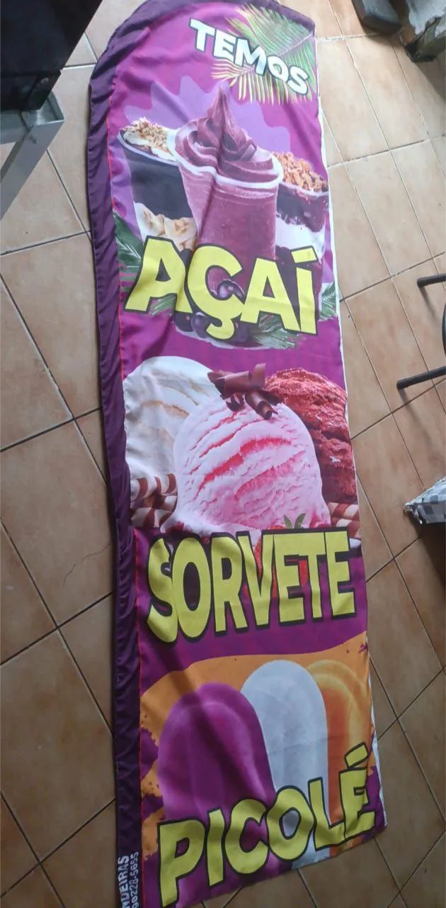 Bandeira de divulgação  - Foto 5