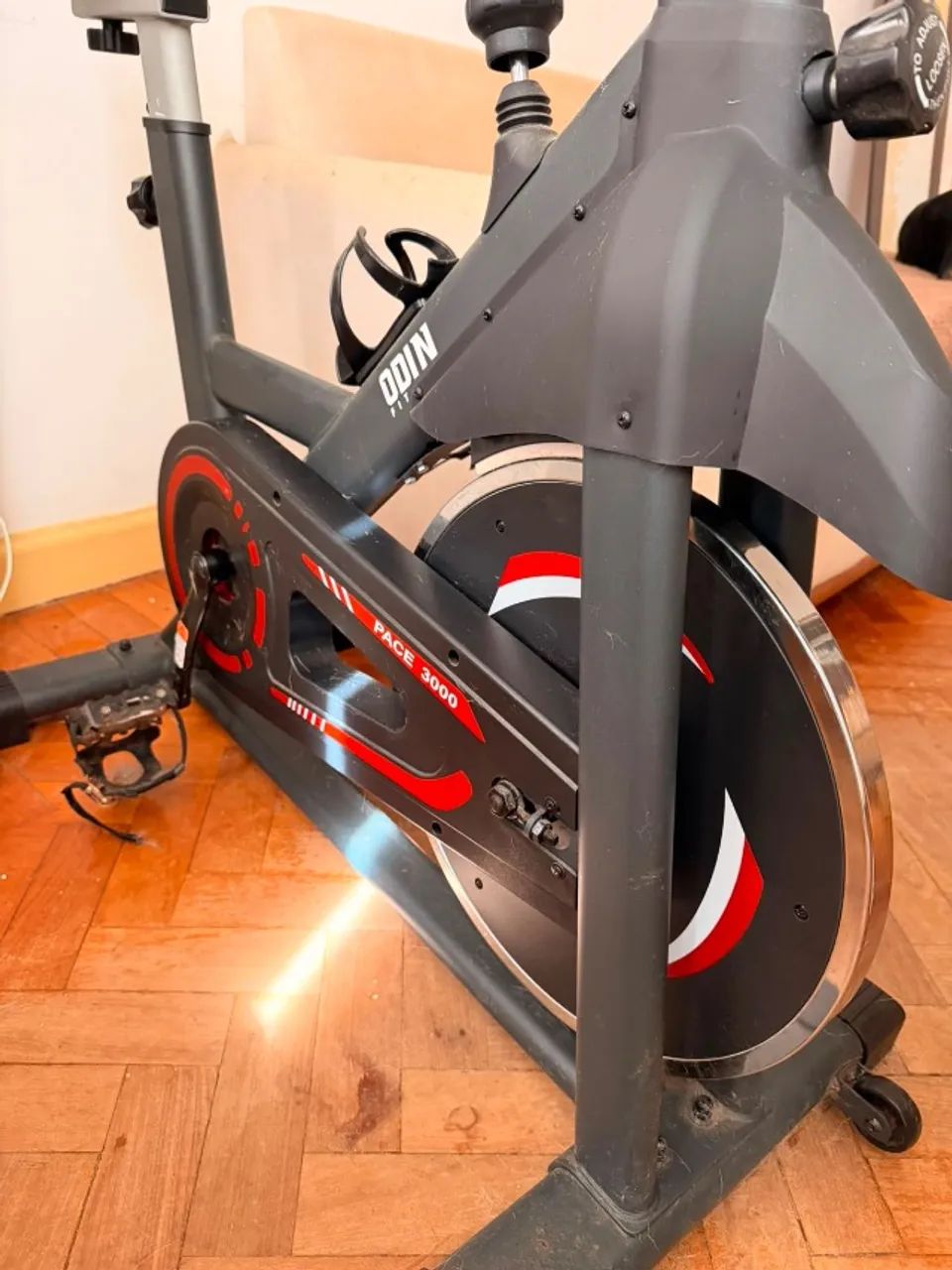 Bicicleta Ergométrica Odin Fit Pace 3000 - Foto 2