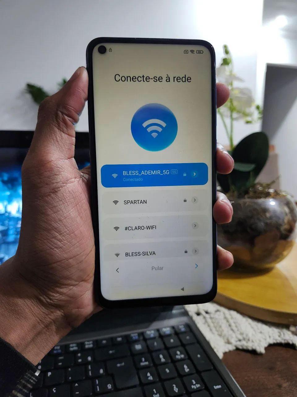  REDMI NOTE 9 128GB - TOP E REVISADO - Foto 3