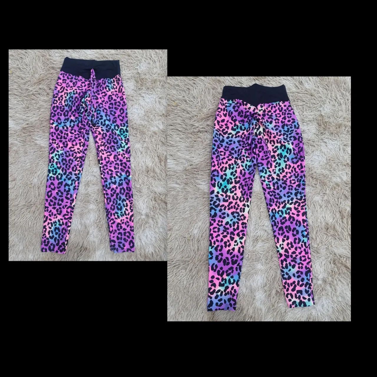 Legging empina bumbum