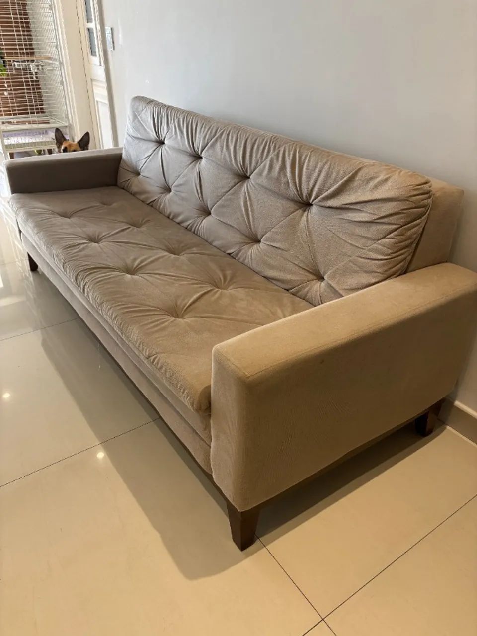 Sofa 3 Lugares 2mt - Foto 3