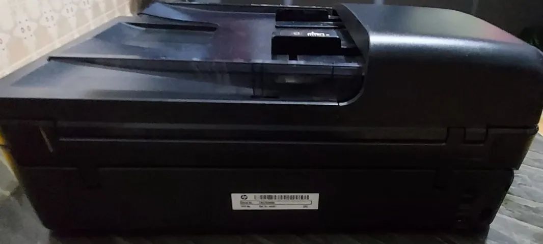 Impressora multifuncional hp 4646 com cartuchos carregados - Foto 4