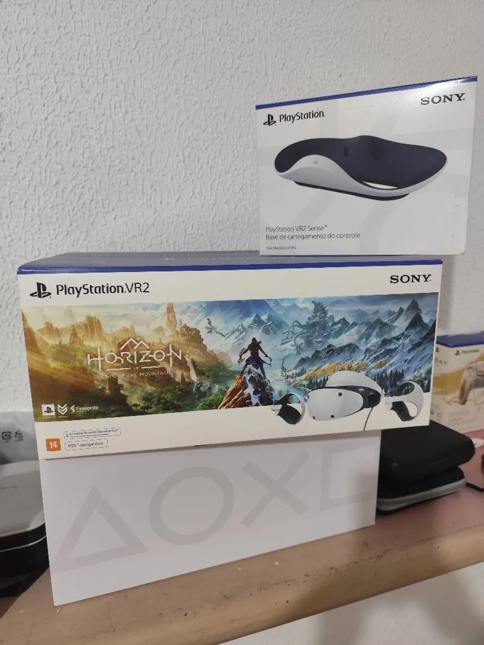 PS VR 2 NOVO ZERO+: GARANTIA SONY + CARREGADOR. - Consoles de