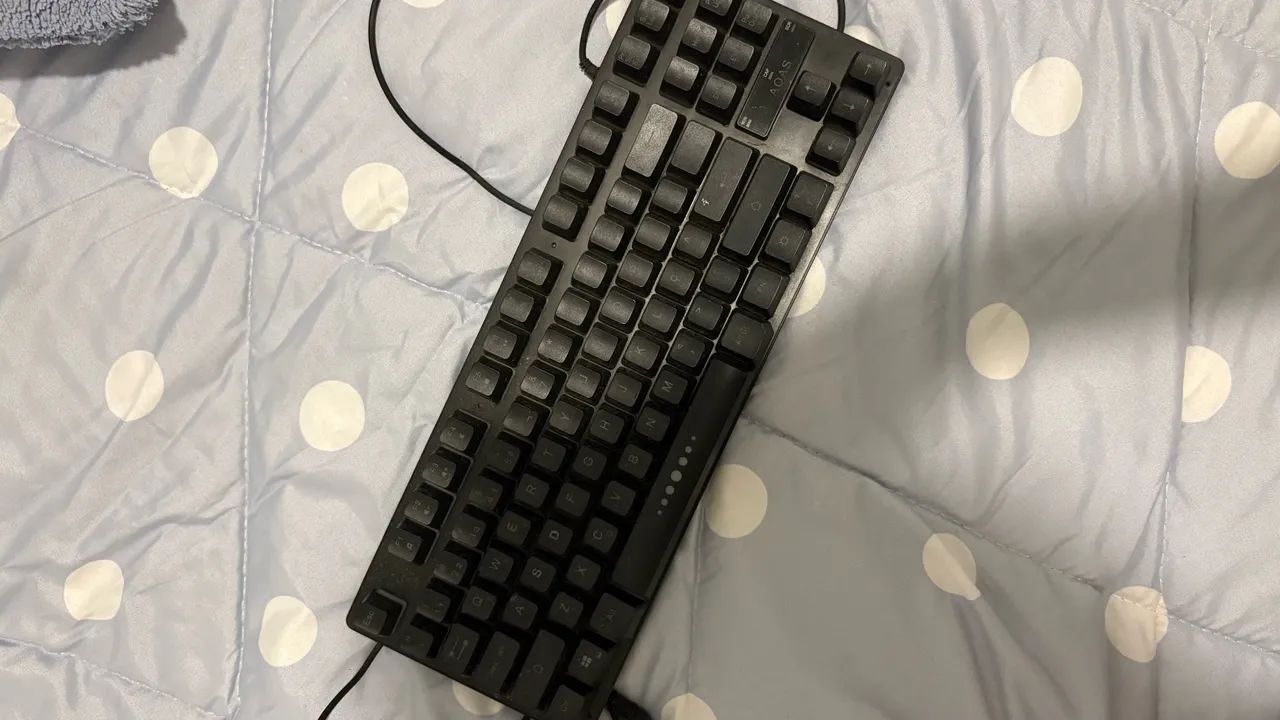 Teclado gamer