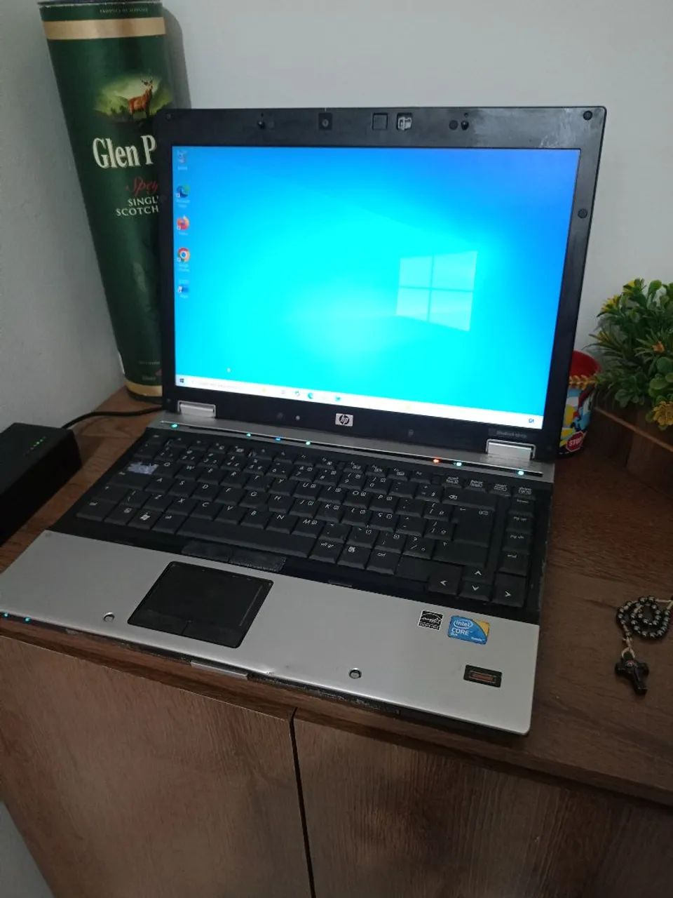 Lote notebooks Hp core 2duo e LG todos funcionam 