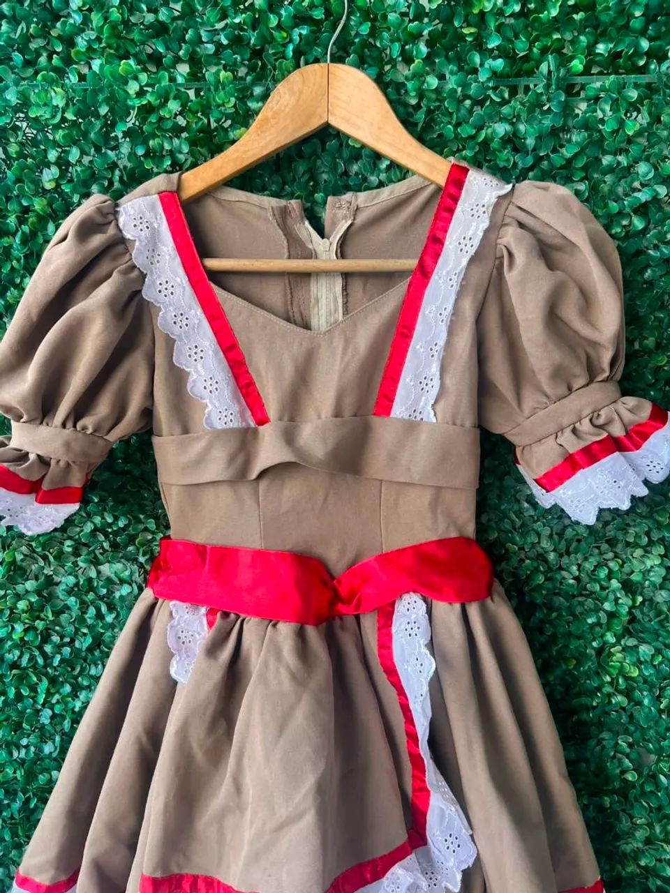 Lindo vestido junino infantil  - Foto 4