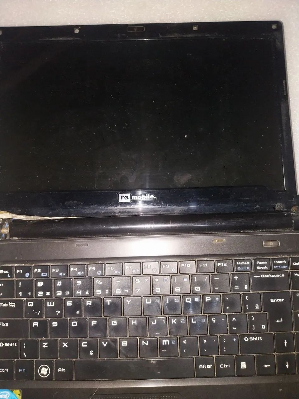 Notebook n3 mobile retirada de peças  - Foto 2
