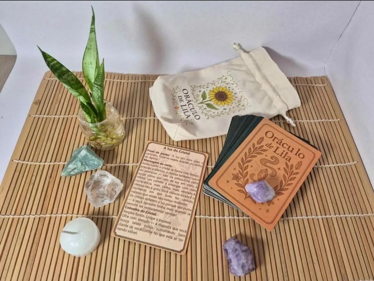 Oráculo de Cartas - Autoconhecimento, Espiritualidade e Reflexão - Foto 4