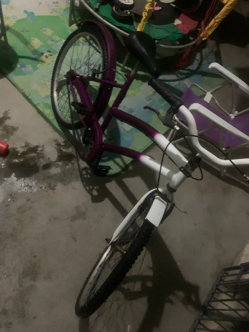 Bicicleta média aro 24