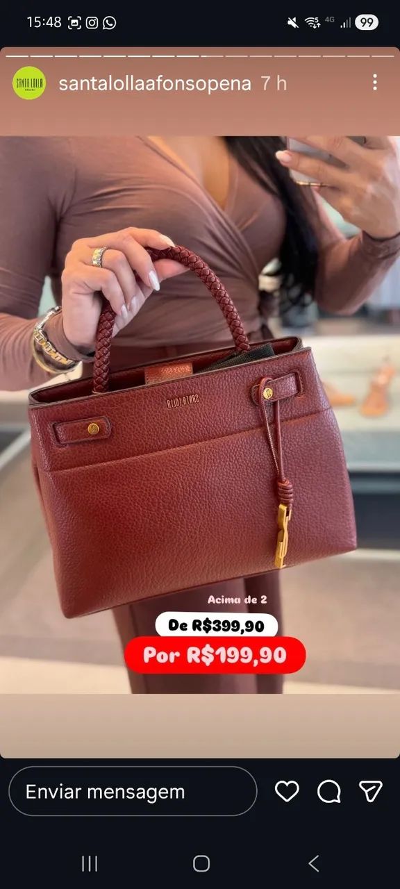 Bolsa Santa Lolla