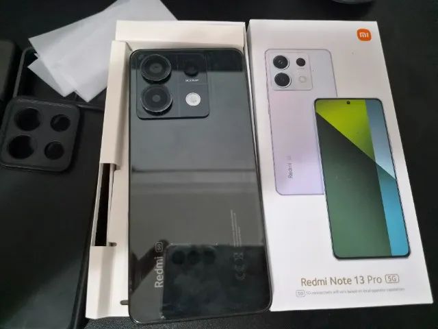 XIAOMI NOTE 13 PRO 5G 256GB /8GB PRETO - Foto 4