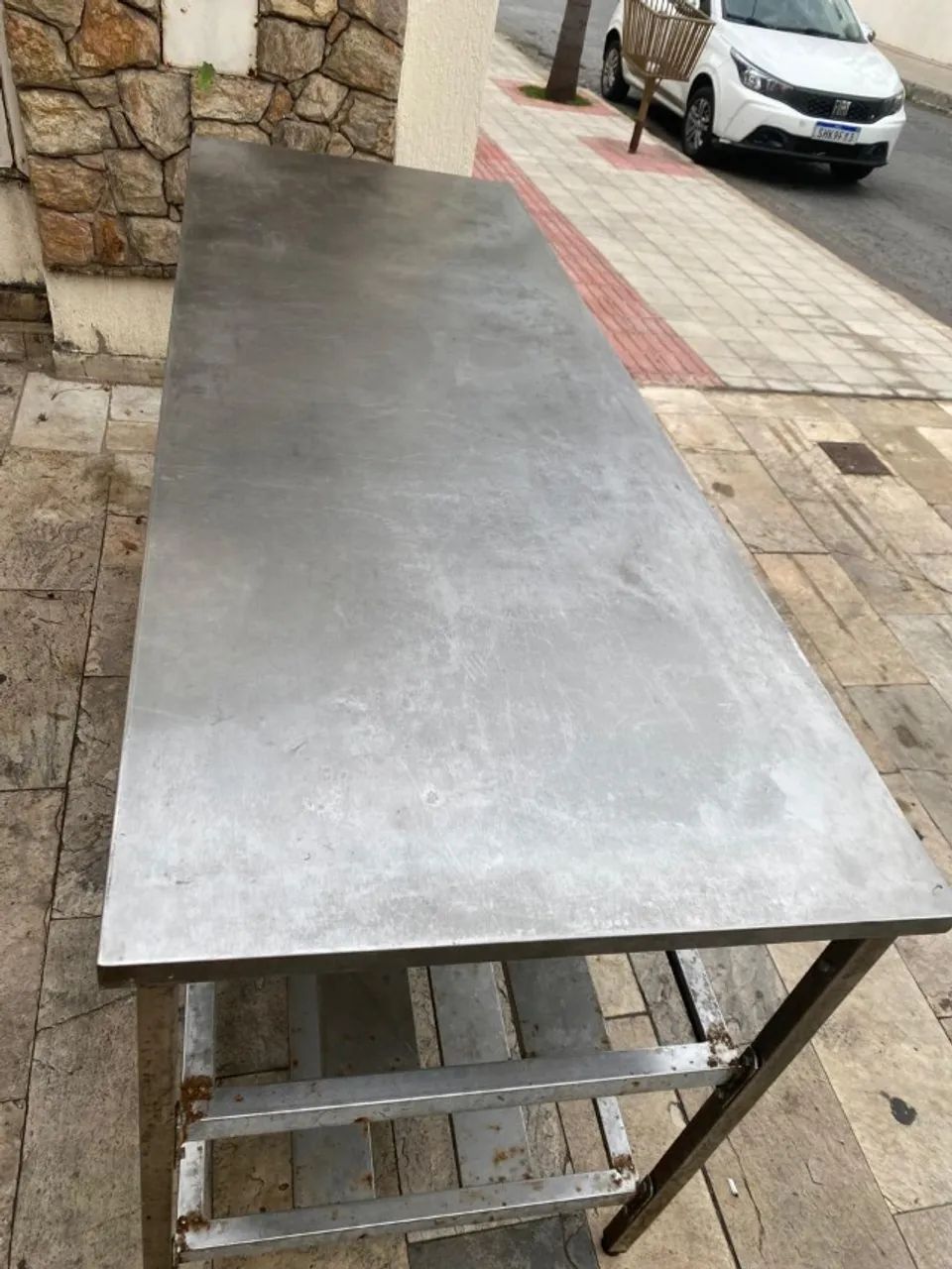 Bancada de Aço Inox Industrial - Foto 2