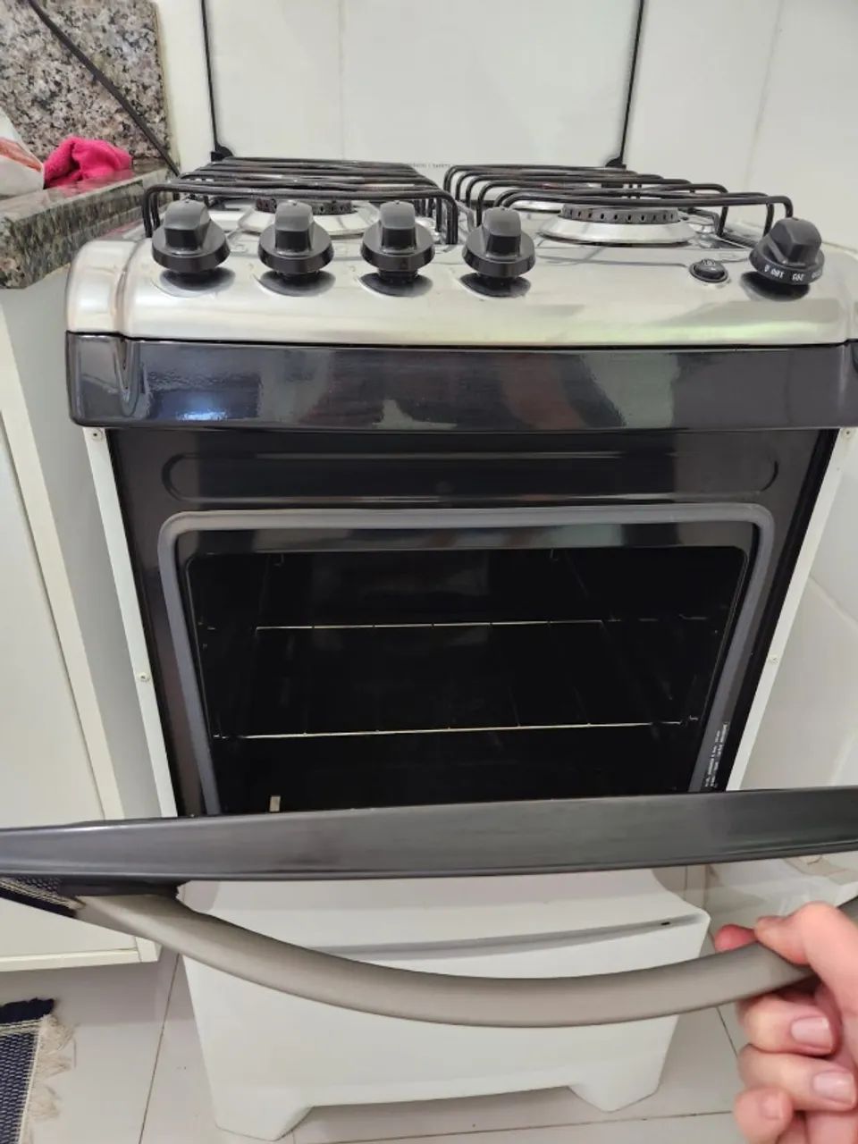 Fogão Electrolux 4 bocas acendimento automático - Foto 2