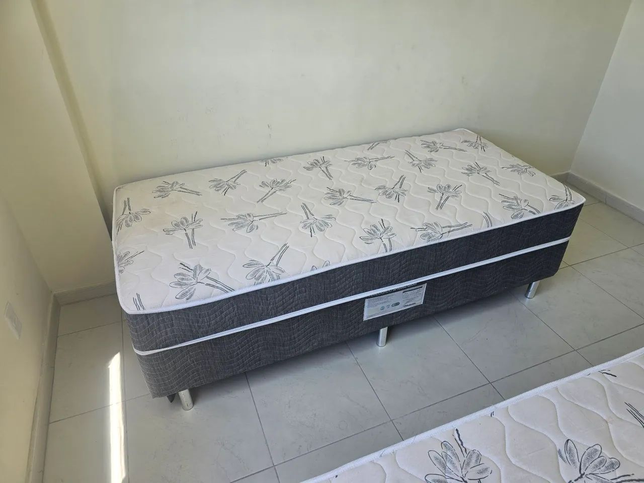  Cama Box de Solteiro Ortobom Physical Spring Gray(Conjugado) - Foto 4