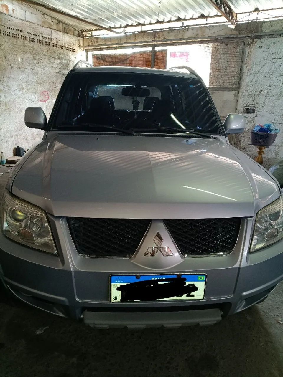 Mitsubishi Pajero TR4 2.0/ 2.0 Flex 16V 4X4 Aut. 2013 2013