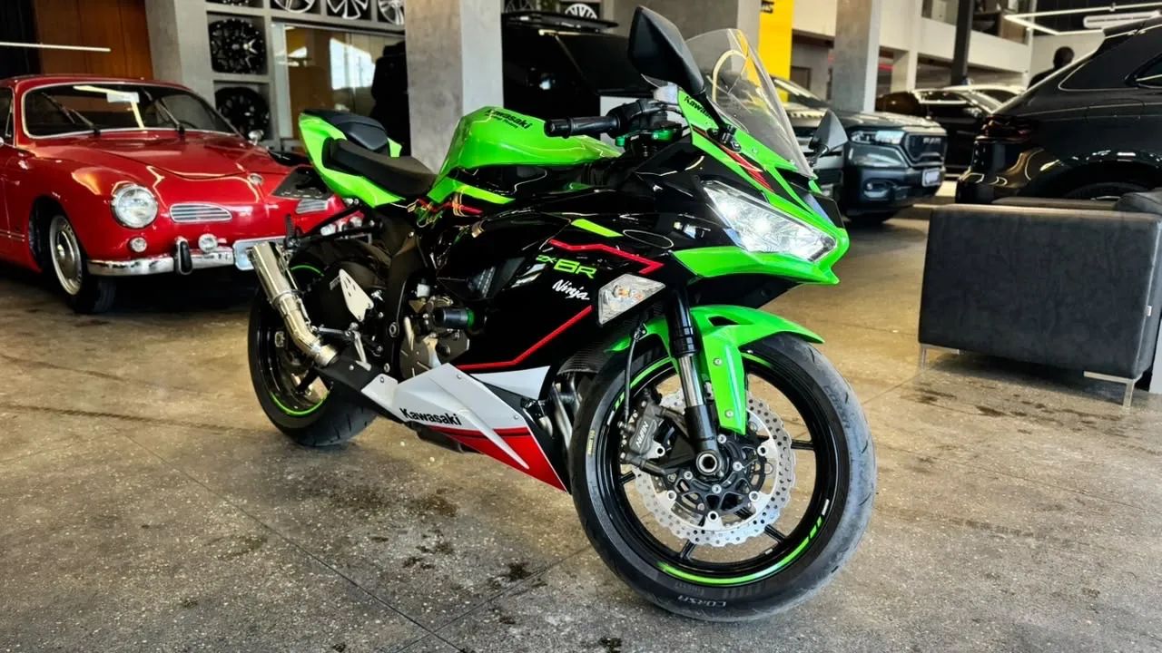 Ninja Zx-6r 636cc 2022 - 1540290243 | OLX