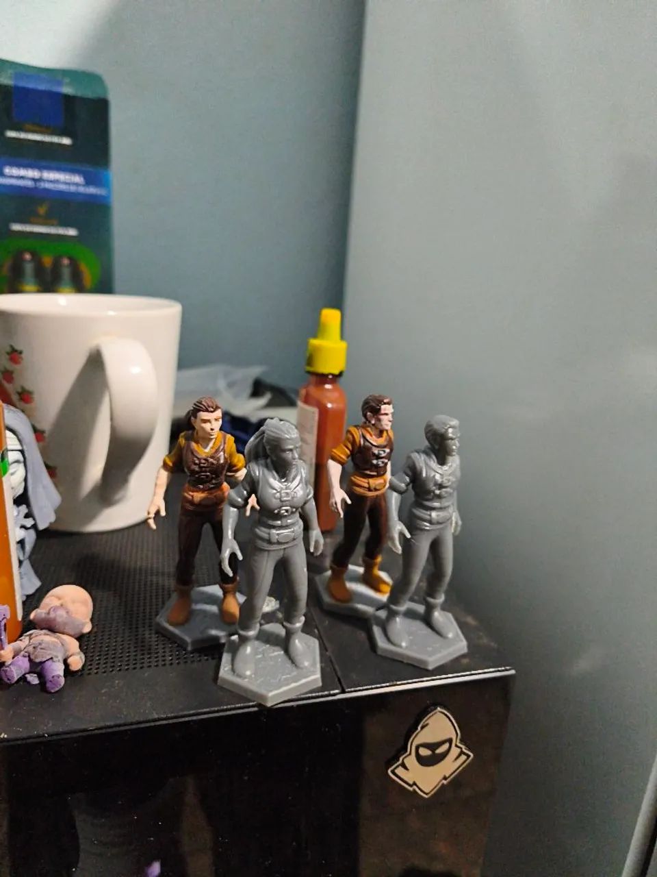 Impressão 3D personalizada boardgame - Foto 2