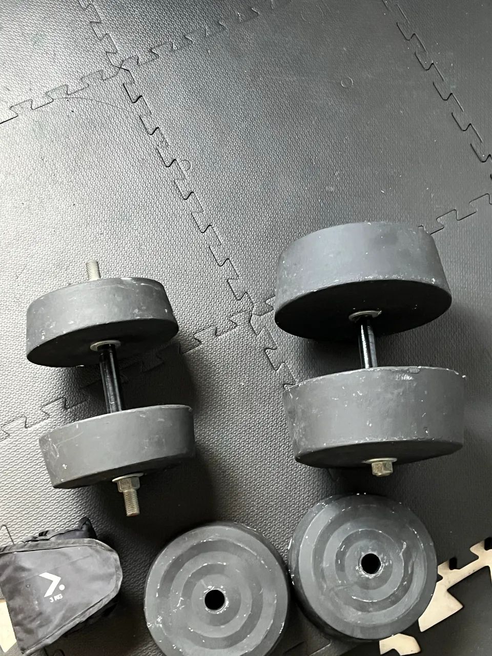 Kit de Halteres - Foto 4