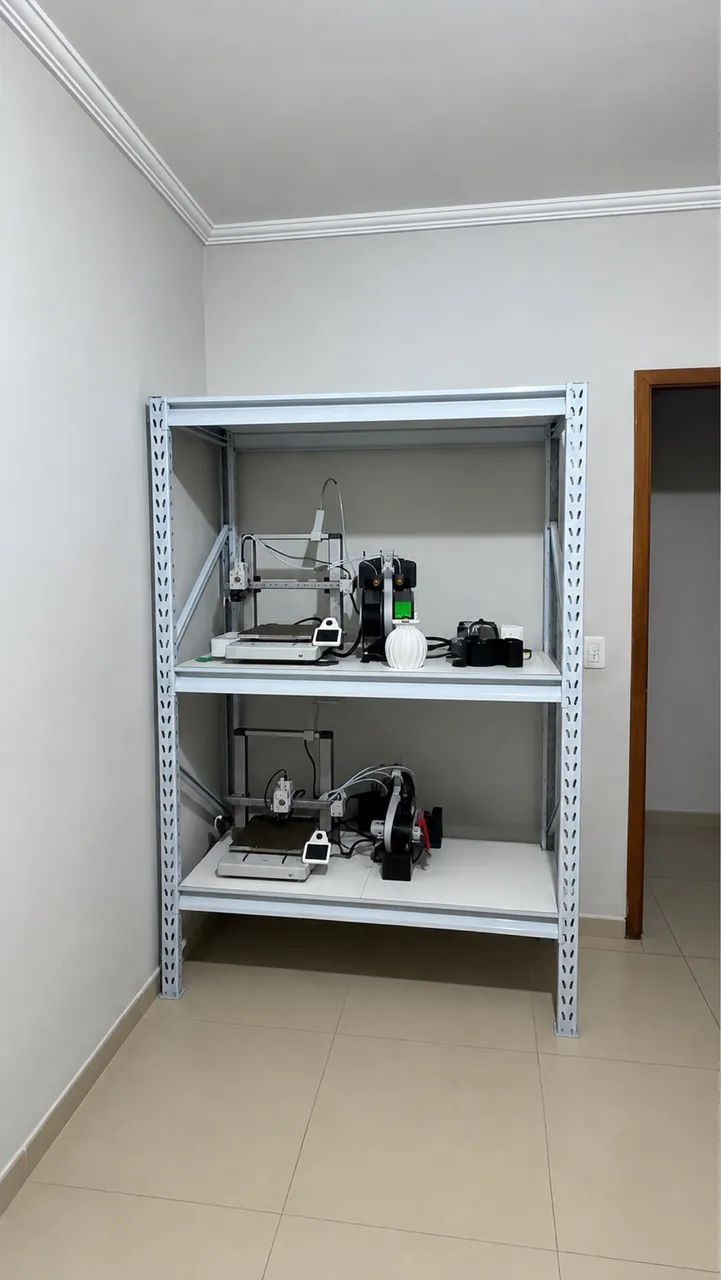 Impressora 3D bambu lab a1 com ams  - Foto 3